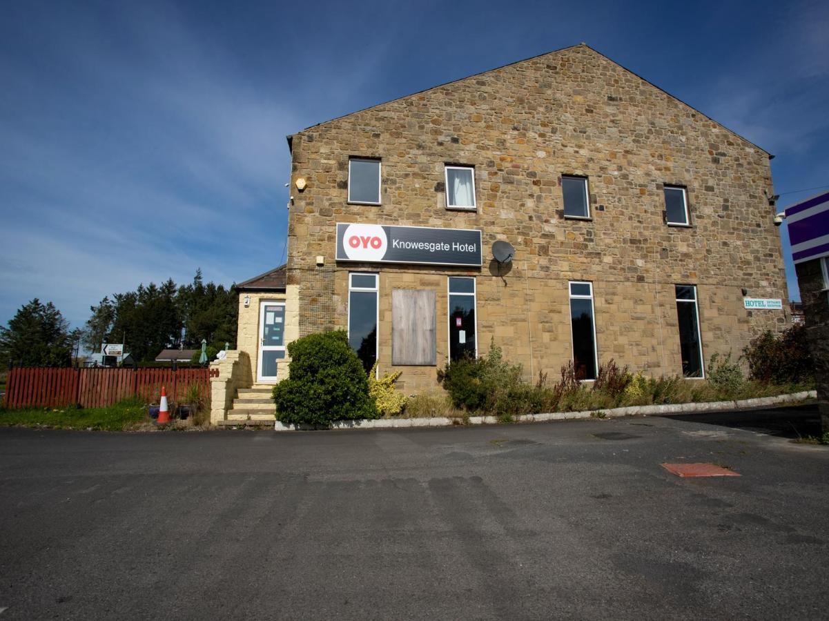 Oyo Knowesgate Inn, Northumberland National Park Kirkwhelpington ภายนอก รูปภาพ