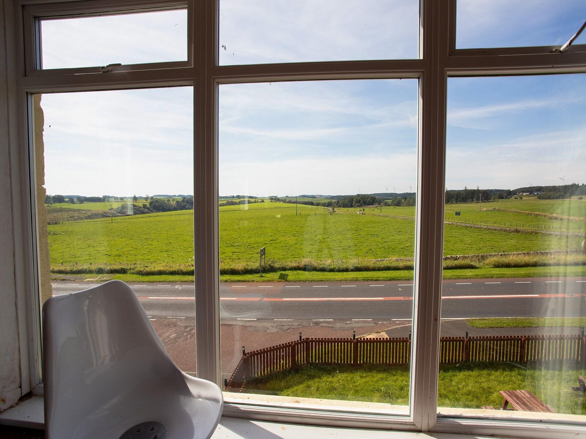 Oyo Knowesgate Inn, Northumberland National Park Kirkwhelpington ภายนอก รูปภาพ