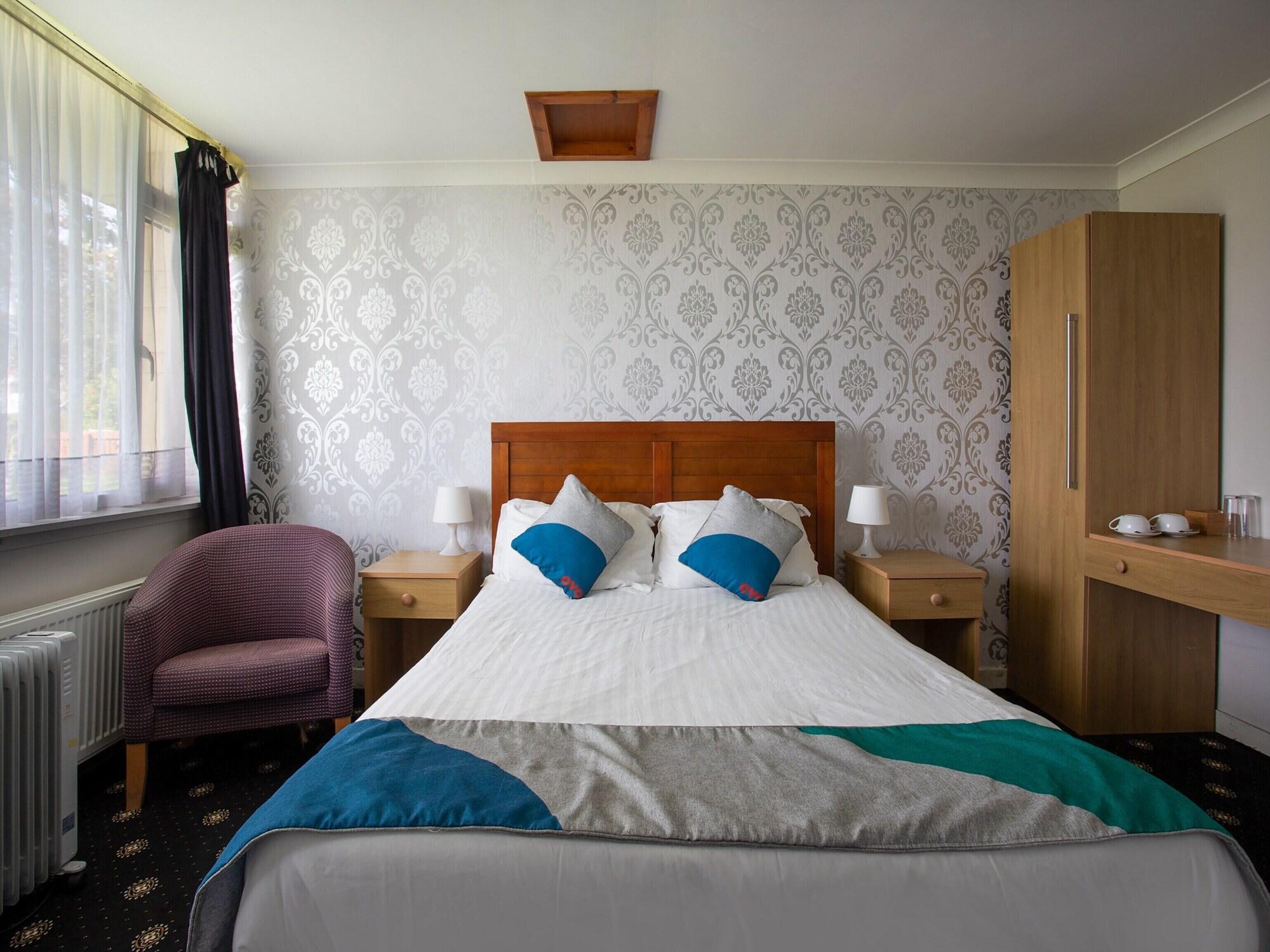 Oyo Knowesgate Inn, Northumberland National Park Kirkwhelpington ภายนอก รูปภาพ