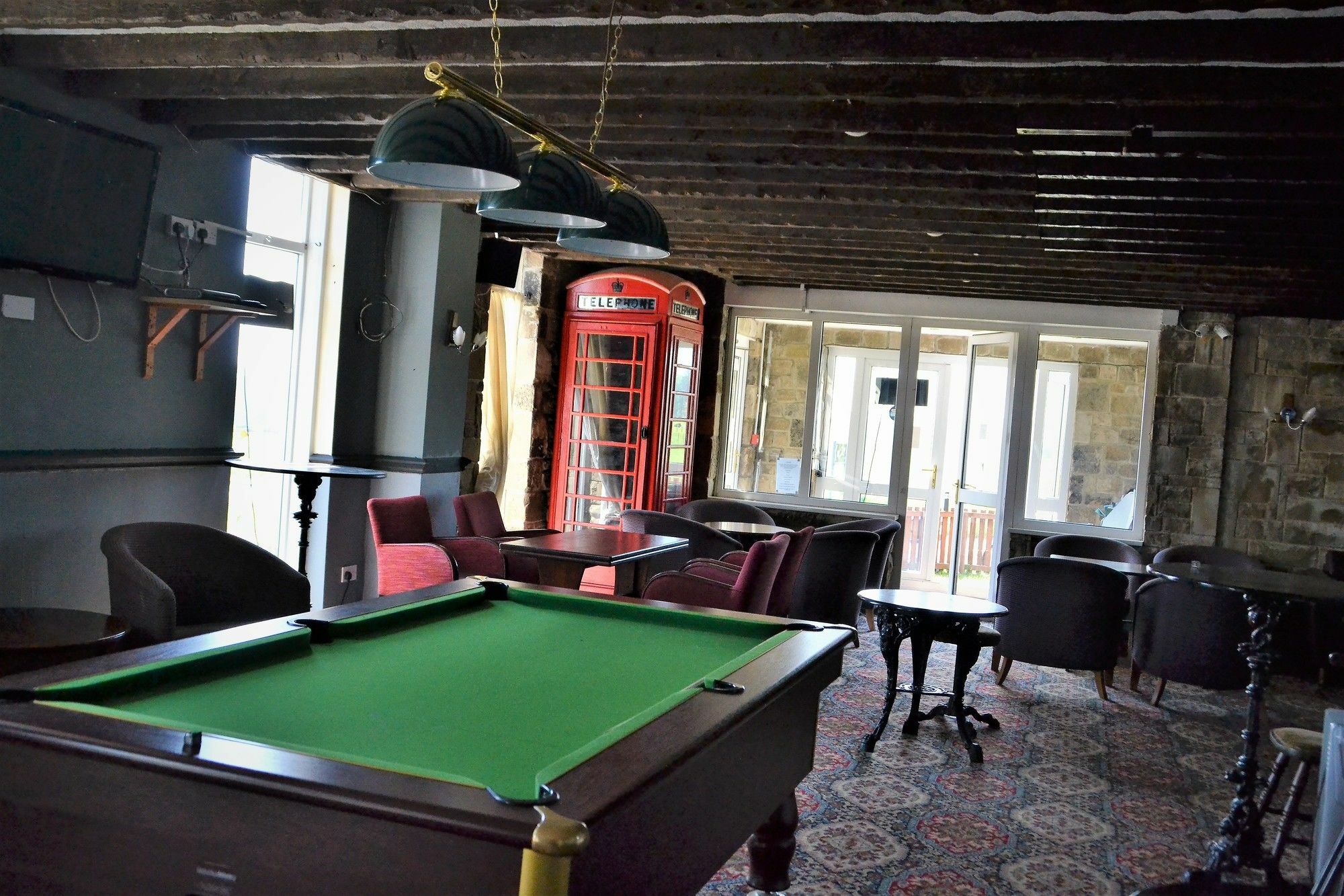 Oyo Knowesgate Inn, Northumberland National Park Kirkwhelpington ภายนอก รูปภาพ