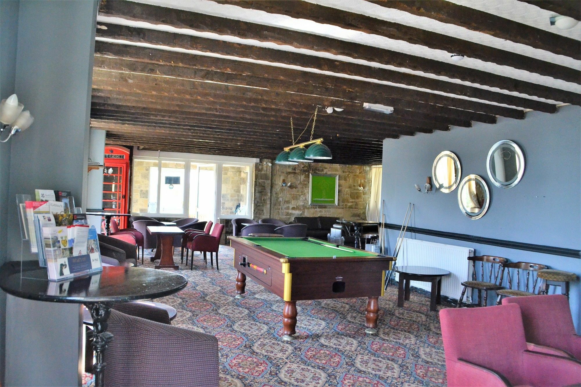 Oyo Knowesgate Inn, Northumberland National Park Kirkwhelpington ภายนอก รูปภาพ